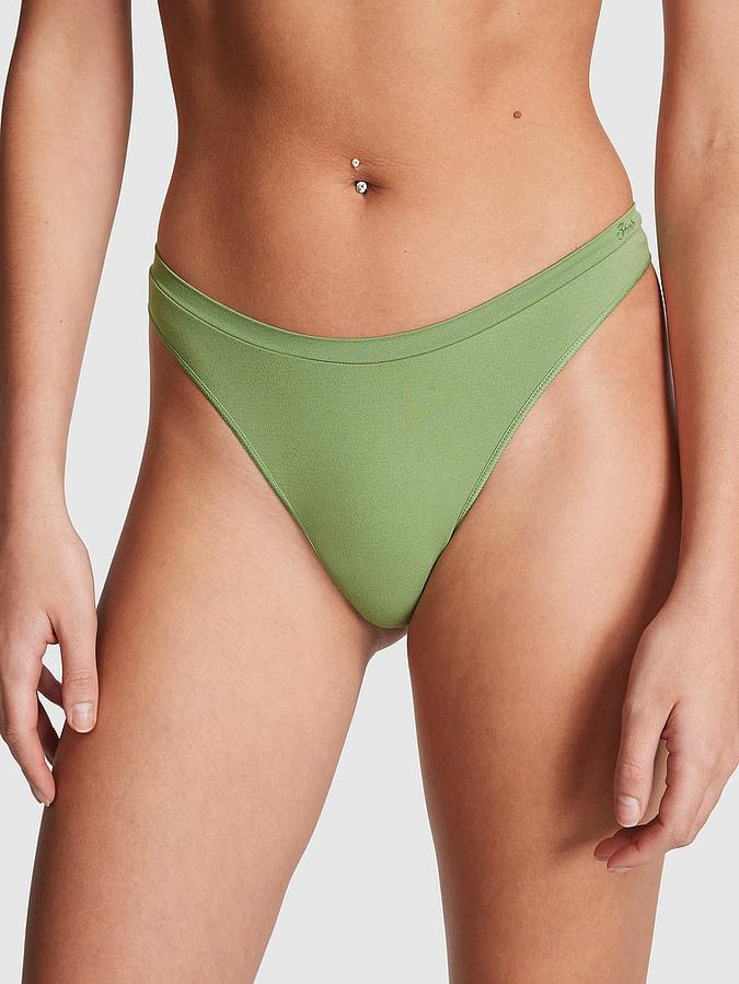 Seamless Scoop Thong Panty