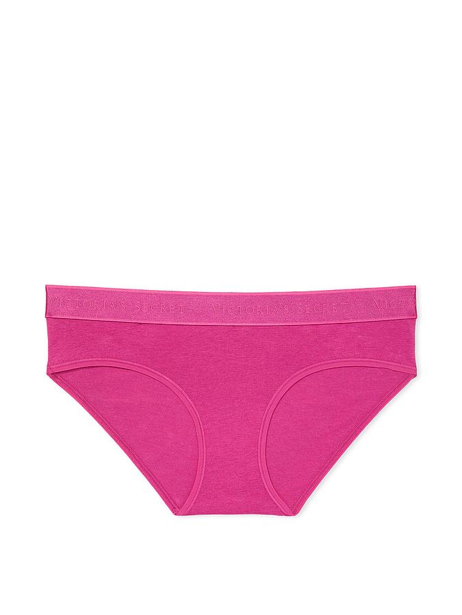 Logo Cotton Hiphugger Panty image number 2