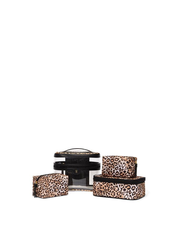 The Victoria 4-Piece Makeup Bag image number 2