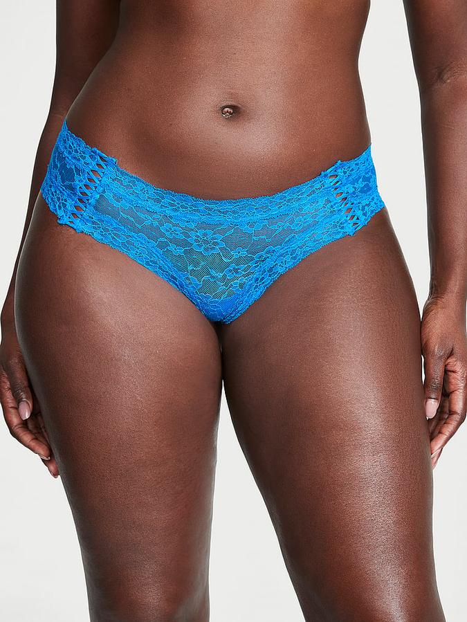 Lace Lace-Up Cheeky Panty