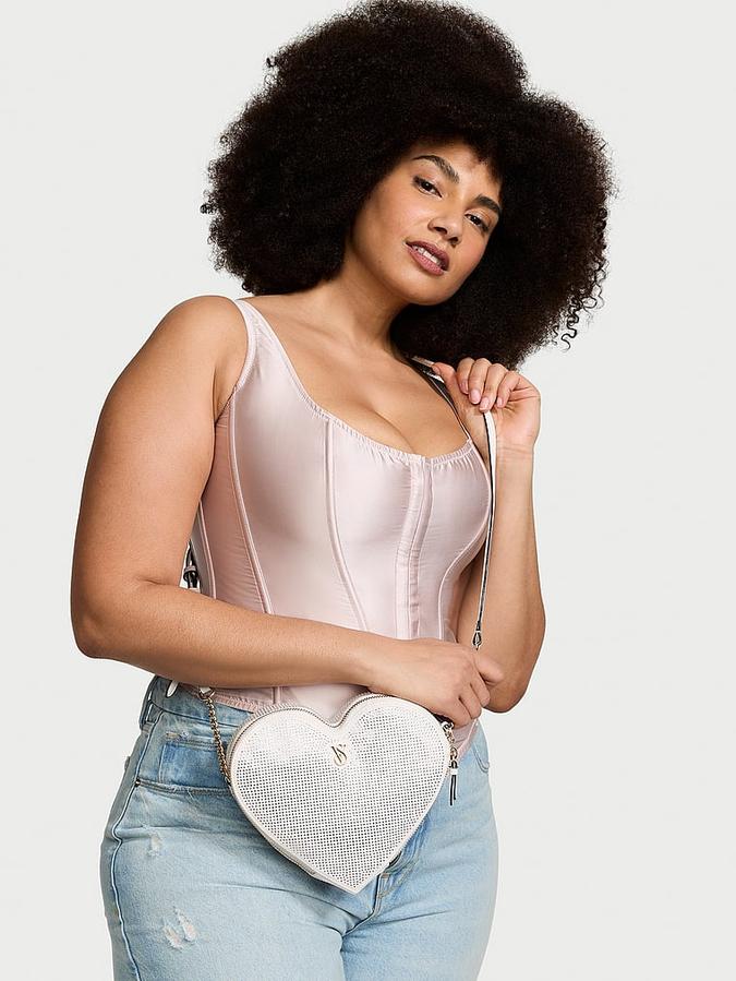 The Victoria Crossbody Bag Bridal image number 2
