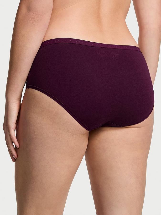 Stretch Cotton Hiphugger Panty