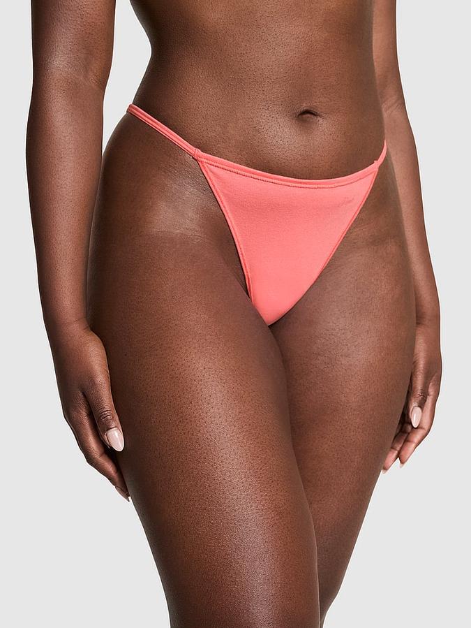 Cotton V-String Panty