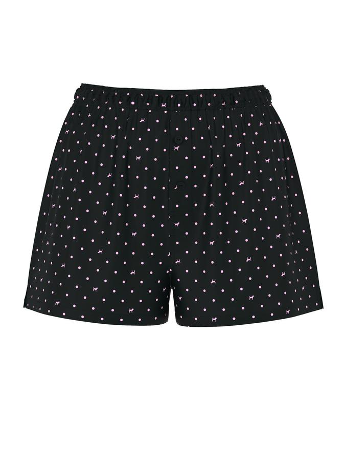 Silky Sleep Boxy Pajama Shorts image number 2
