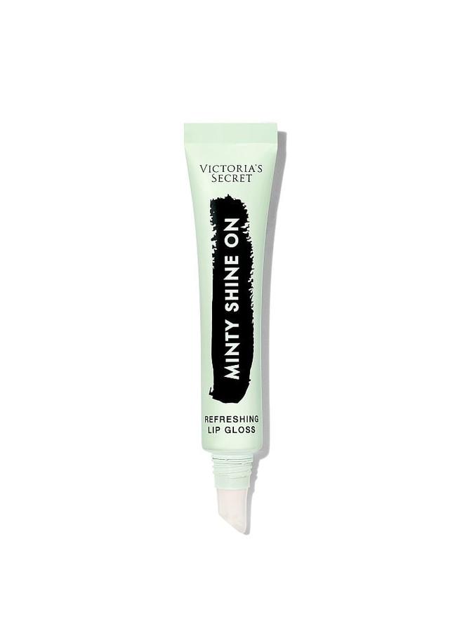 Minty Kiss Shine On Refreshing Lip Gloss image number 2