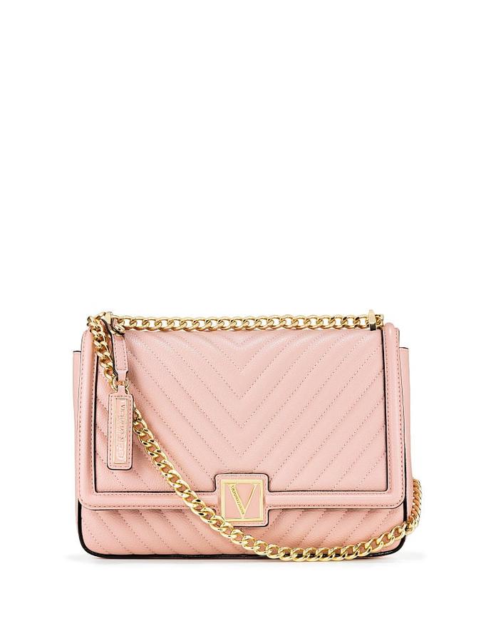 The Victoria Medium Shoulder Bag Orchid Blush image number 4