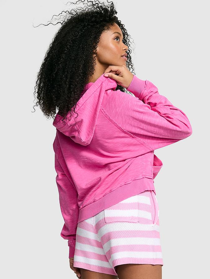 Lightweight Lounge Full-Zip Hoodie