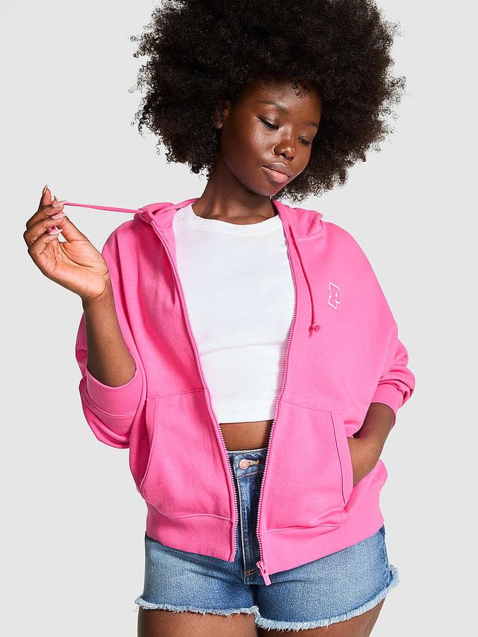 Ivy Fleece Campus Full-Zip Hoodie