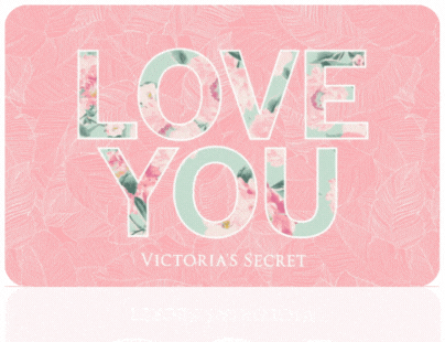 VS eGift Card- Love You
