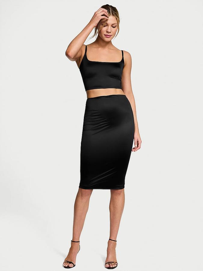 SoSleek&trade; Bralette & Tube Skirt Set