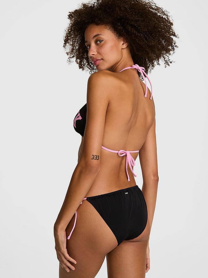 Side-Tie Cheeky Bikini Bottom