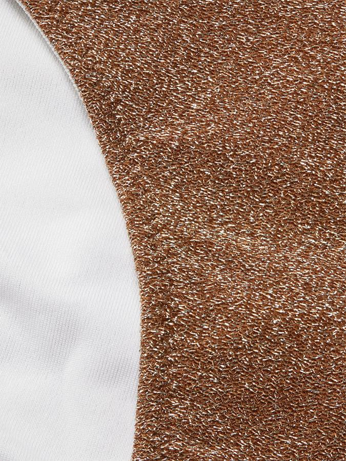 Shimmer Brazilian Bikini Bottom image number 3