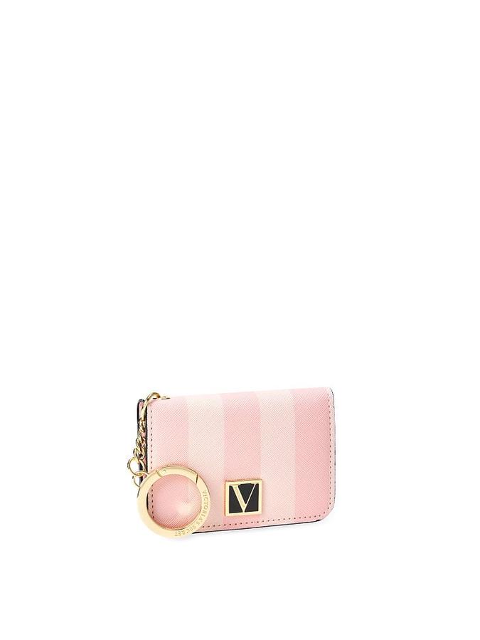 The Victoria Foldable Card Case Iconic Stripe