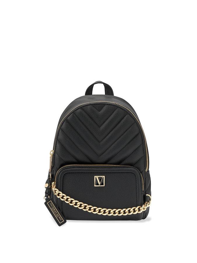 The Victoria Small Backpack Black