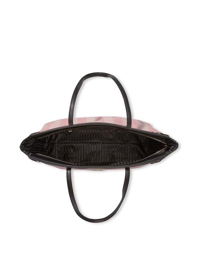 The Victoria Carryall Tote Iconic Stripe image number 2