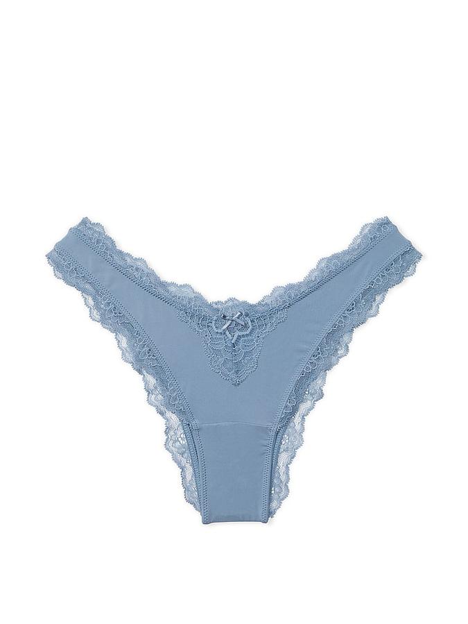 Smooth & Lace Brazilian Panty image number 2