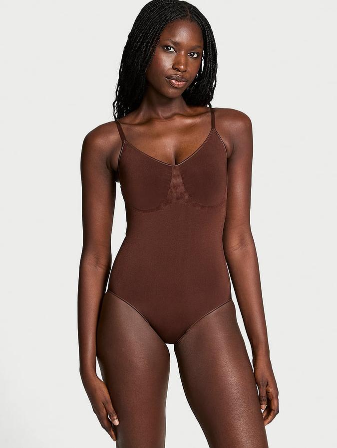 Shapewear by Victoria SeamlessShaping&trade; Bodysuit