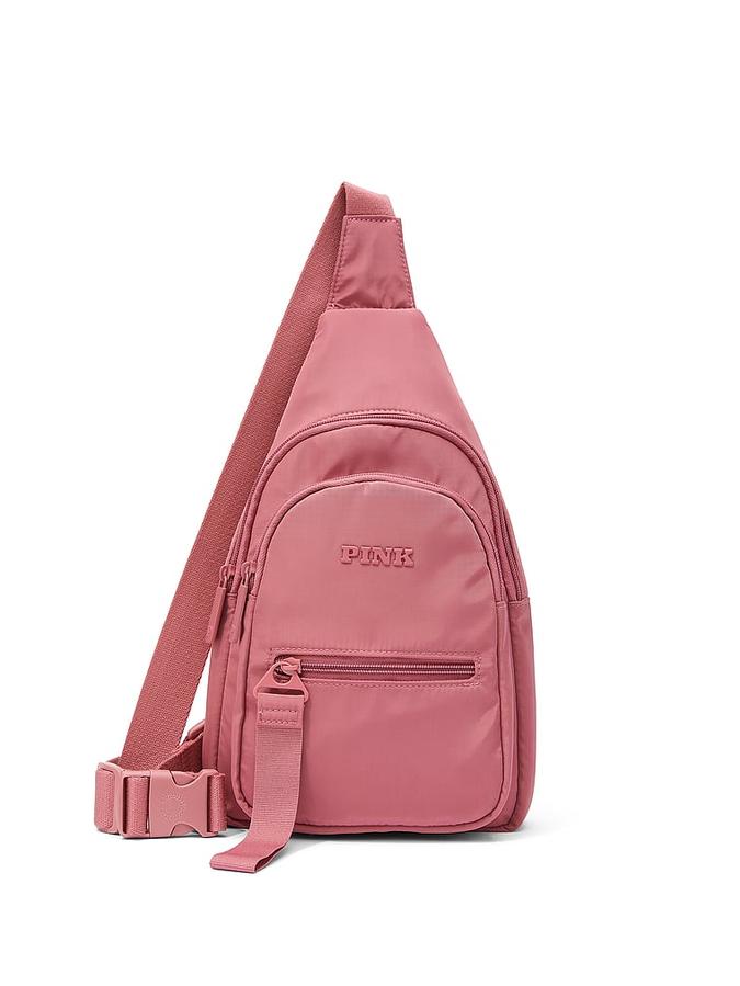 Nylon Sling Backpack