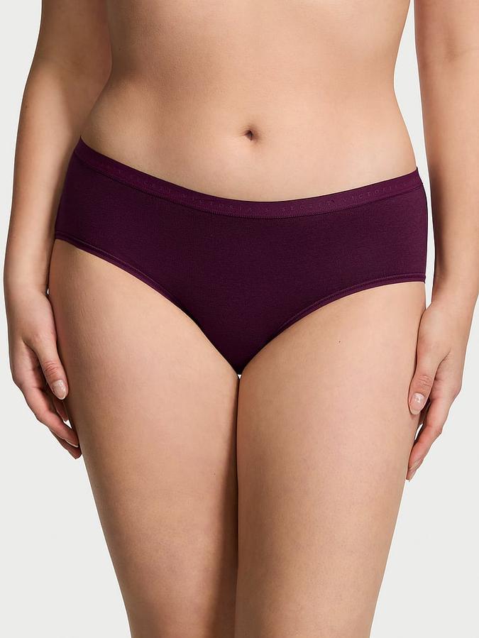 Stretch Cotton Hiphugger Panty