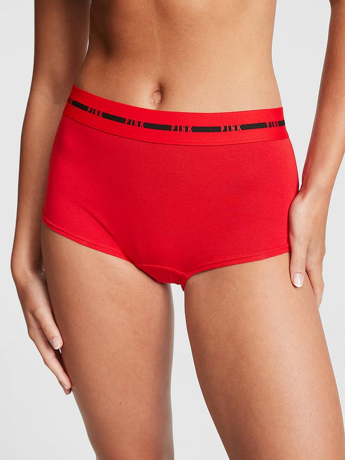 Logo Boyshort Panty