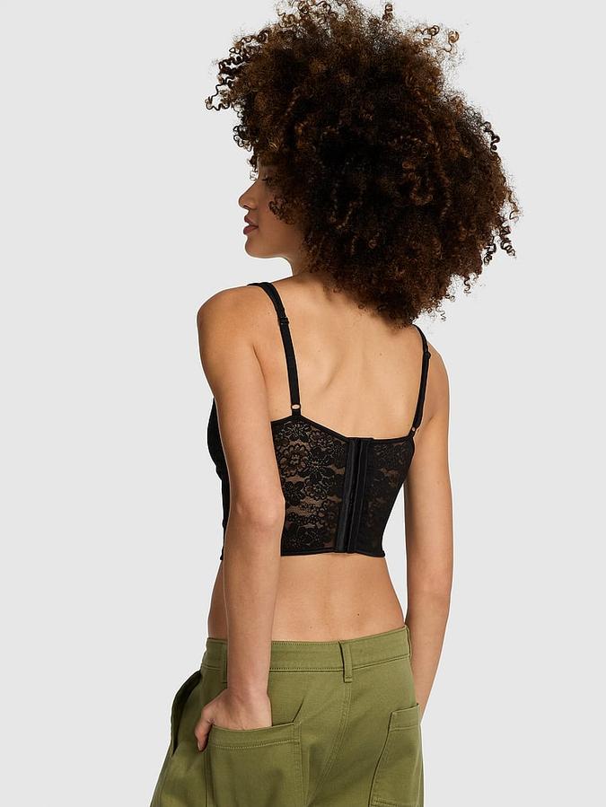 Wink Lace Corset Top