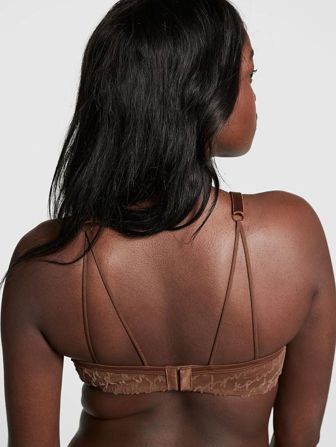Mesh Push-Up Bralette