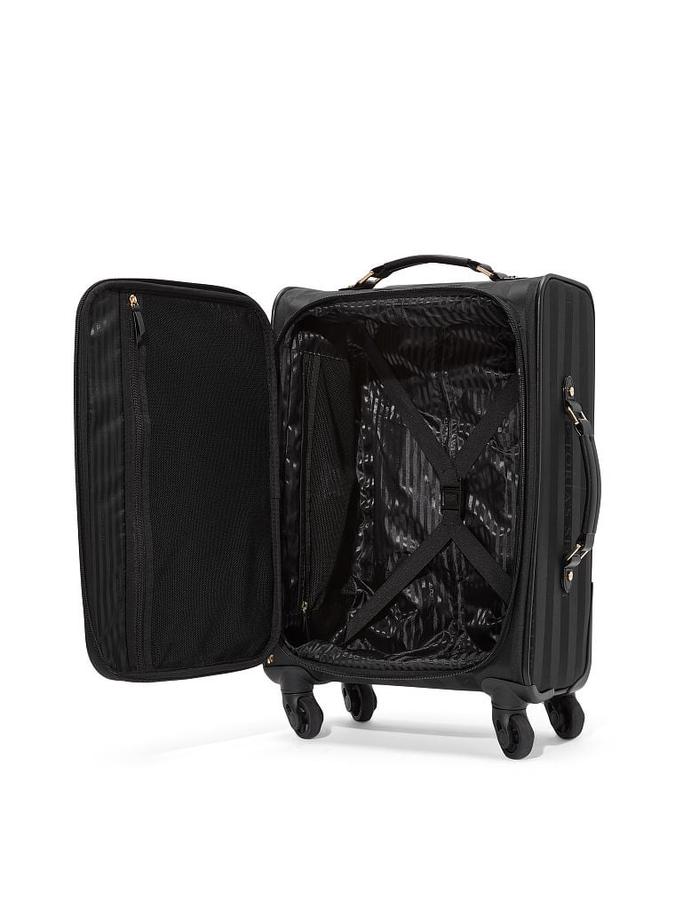 The Victoria Getaway Carry-On Suitcase Black image number 2