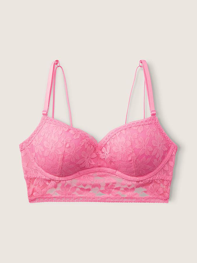 Lace Push-Up Bralette image number 2