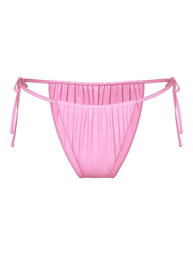 Side-Tie Cheeky Bikini Bottom image number 2