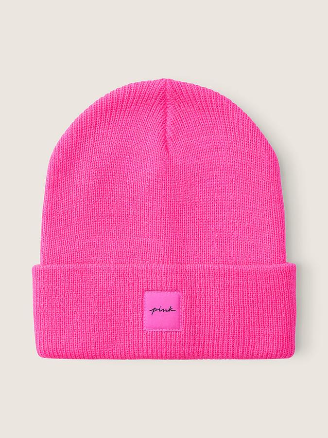 Rib Knit Beanie