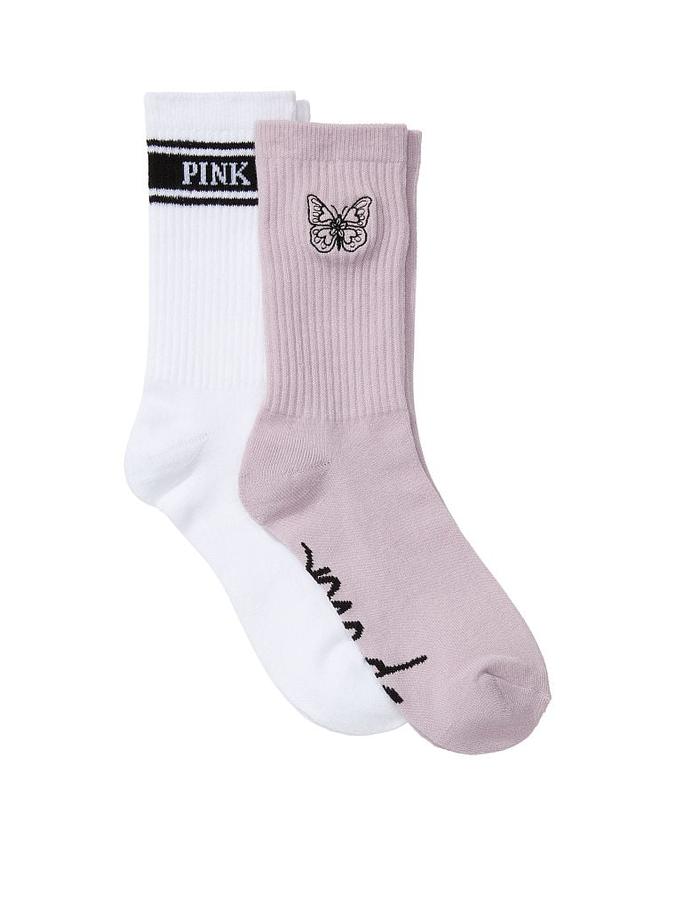 2-Pack Crew Socks