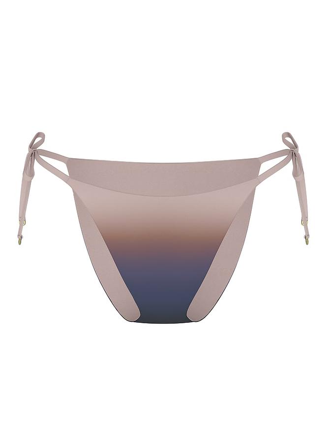 Archives Sunset Ombr&eacute; Side-Tie Cheeky Bikini Bottom image number 2