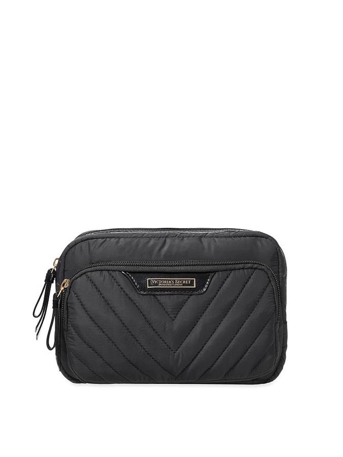 The Victoria Glam Bag Cosmetic Black
