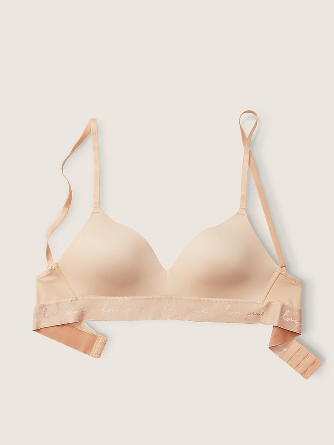 Wear Everywhere Wireless Lightly Lined Bra image number 2