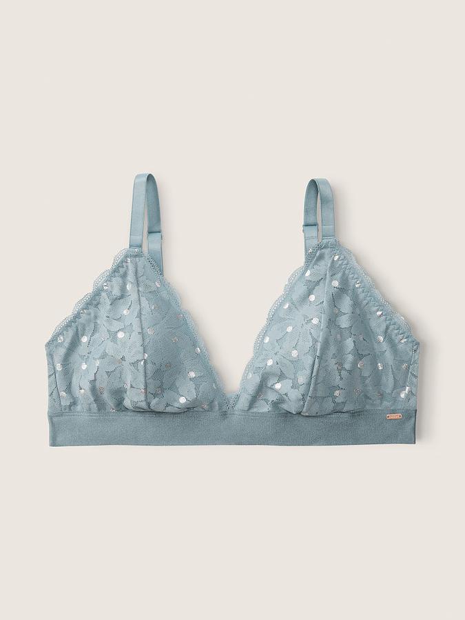 Lace Triangle Bralette image number 2