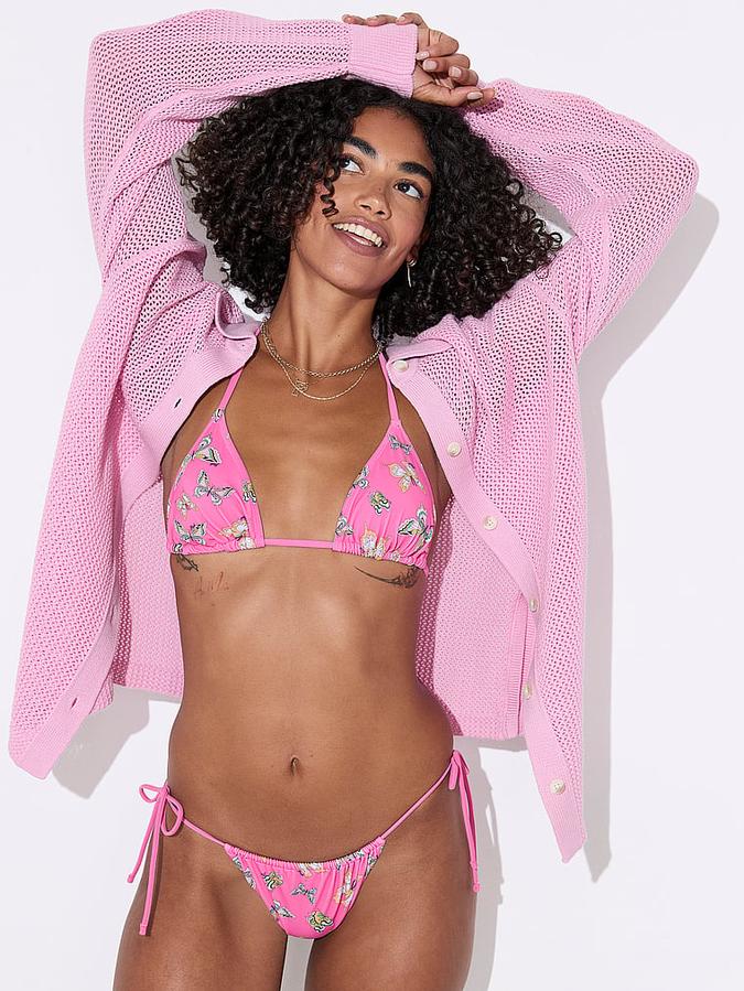 Side-Tie Cheeky Bikini Bottom image number 3