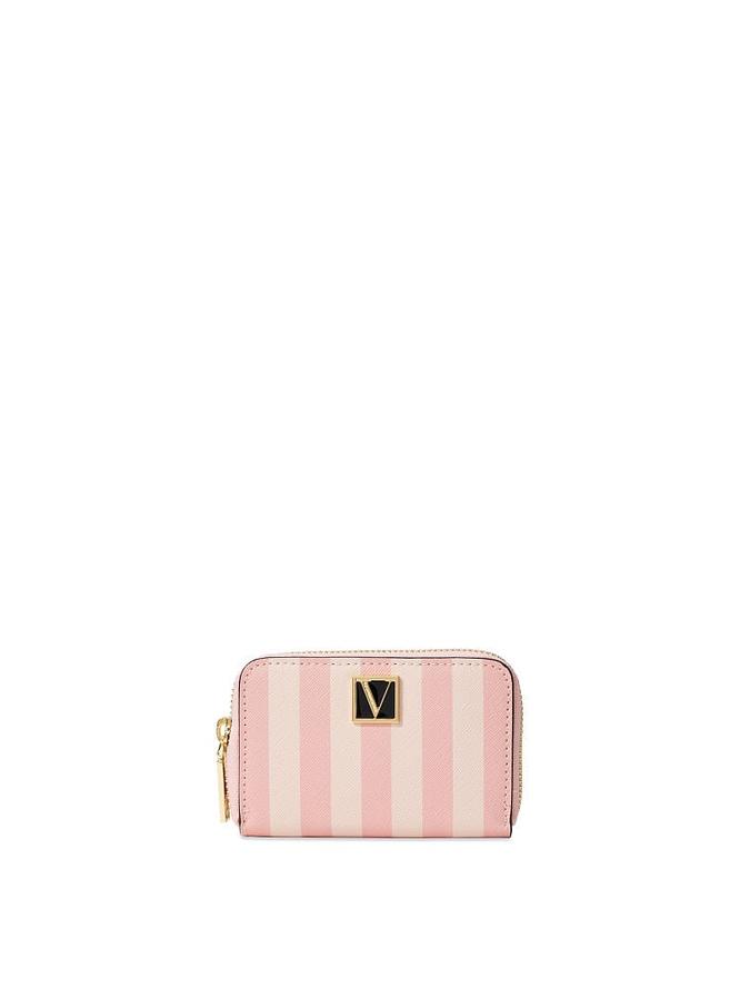 The Victoria Small Wallet Iconic Stripe