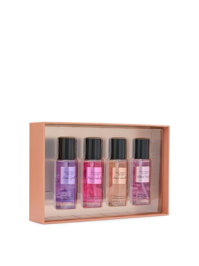 Assorted Fragrance Mini Mist 4-Piece Gift Set