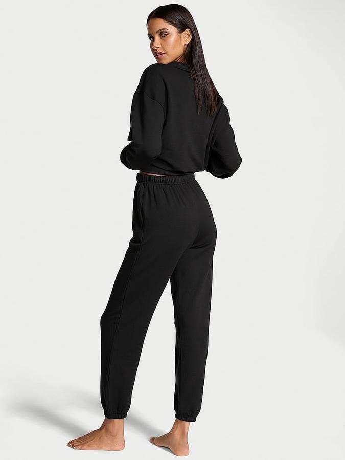 Brushed Modal Fleece Jogger