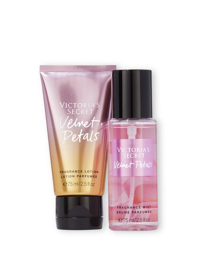 Velvet Petals Mini Mist and Lotion Duo 2 Piece Giftset