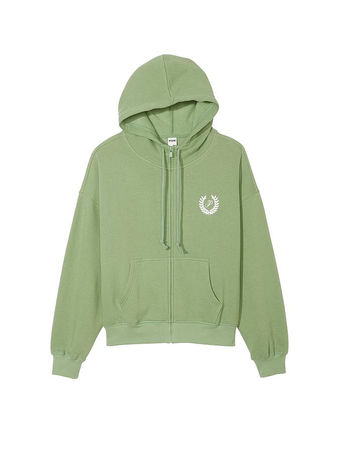 Everyday Fleece Relaxed Full-Zip Hoodie image number 2