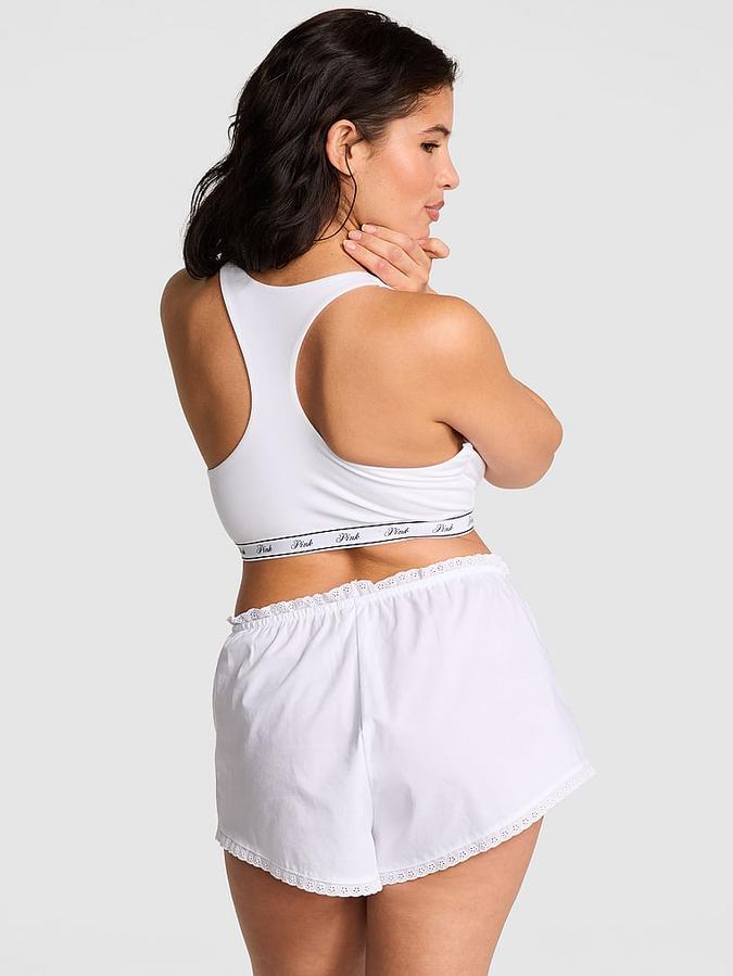 Cloud Poplin Shorts