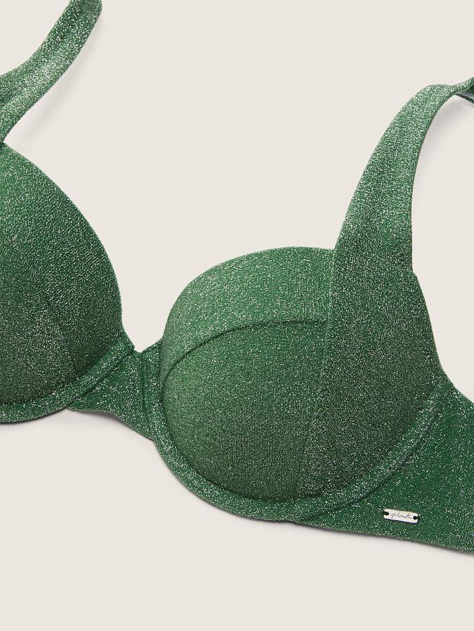 Shimmer Push-Up Bikini Top image number 3