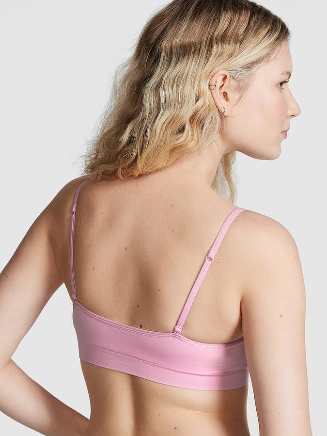 Seamless Wireless Push-Up Bralette