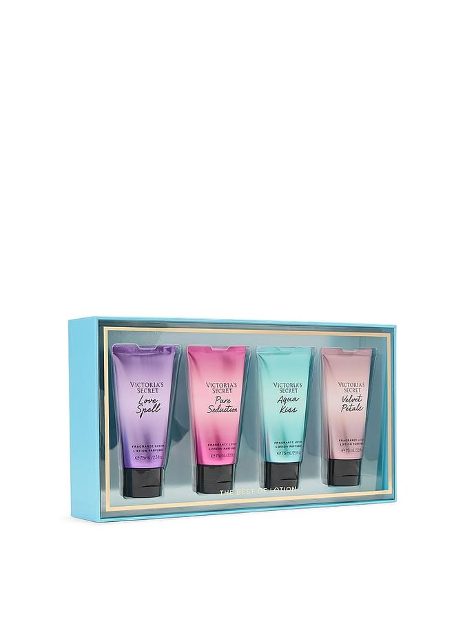 Assorted Fragrance Mini Lotion 4-Piece Gift Set