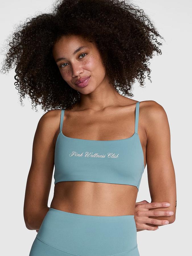 Relay Square-Neck Sports Bra