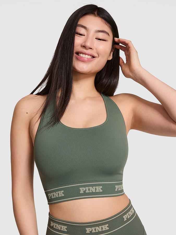 Seamless Reversible Sports Bra
