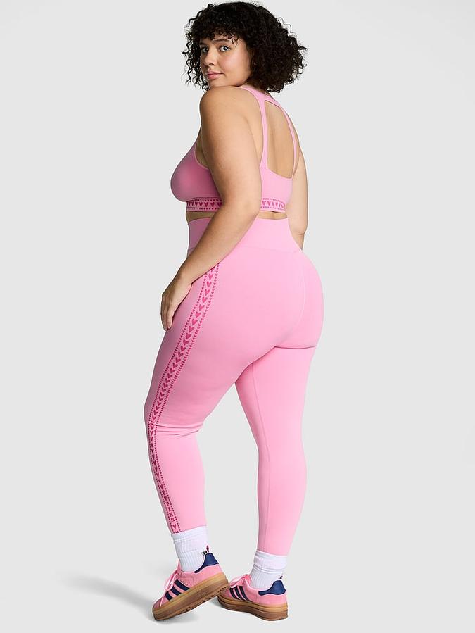 Seamless Hearts Classic Leggings