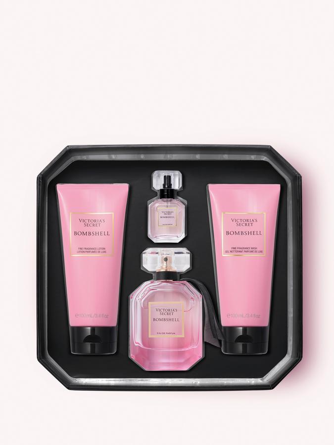 Bombshell 4 Piece Gift Set