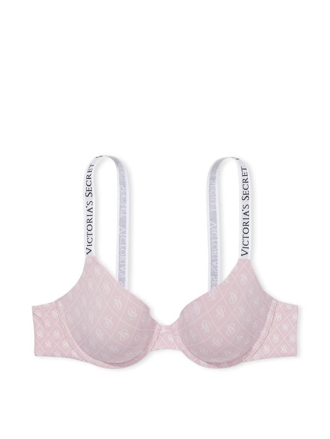 Lightly Lined Demi Bra image number 2